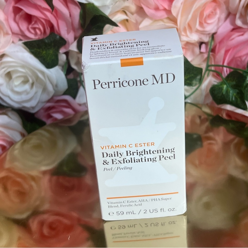 Perricone MD Vitamin C Ester - Daily Brightening & Exfoliating Peel NWT